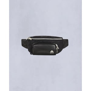 Moose Knuckles Logo monogram waist bag