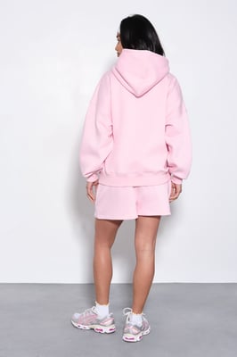 DSGN Studio Stripe Applique Oversized Hoodie