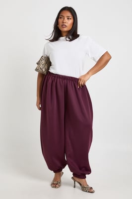 Plus Balloon Trouser
