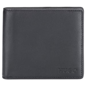 Hugo Boss Mens Leather Wallet Subway_4cc Coin Pocket Bifold Credit Cardholder