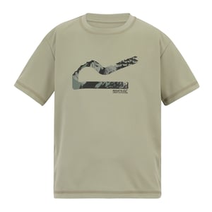 Regatta Childrens/Kids Alvarado Back Print T-Shirt (Abbeystone)