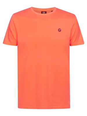 Petrol Industries - Heren Logo T-shirt Windward - Roze