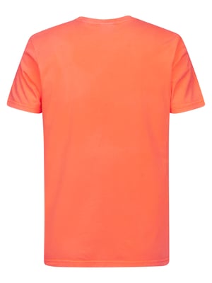 Petrol Industries - Heren Logo T-shirt Windward - Roze