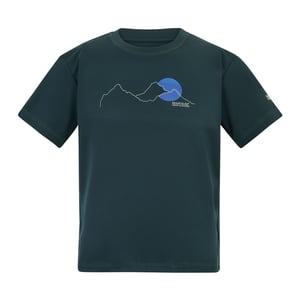Regatta Childrens/Kids Alvarado Back Print T-Shirt (Night Sky)