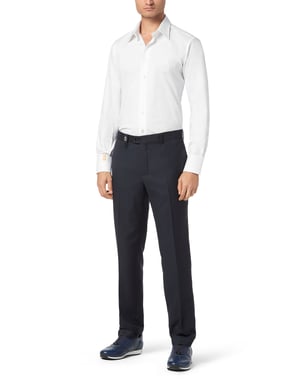 Lange Broek Chinos Pasvorm