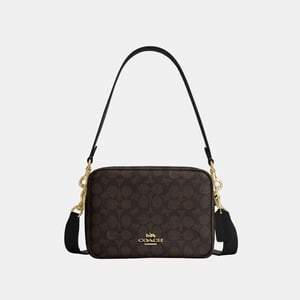 Carey Crossbody Bag In Signature Canvas