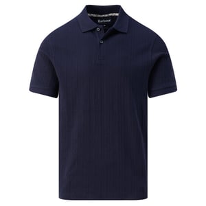 Barbour Polo donker