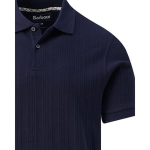 Barbour Polo donker