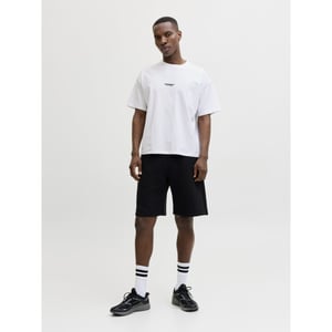 Jack & Jones Heren chrome backprint t-shirt jcobiarritz