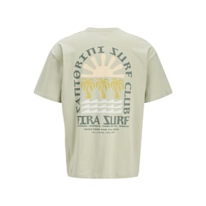 Jack & Jones Heren surf backprint t-shirt jorsurf