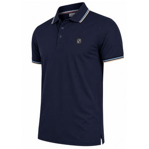 Solution Polo SS Flow Polo Blauw