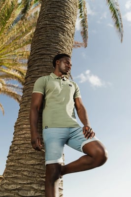 Solution Polo SS Flow Polo Groen