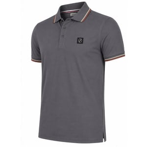Solution Polo SS Flow Polo Grijs