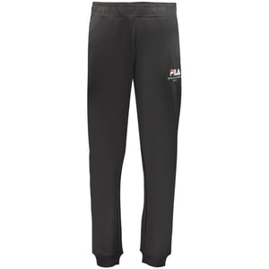 Fila Zwarte Katoenen Herenbroeken