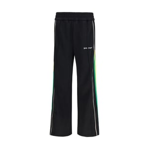 Palm Angels Zwarte Polyester Sportbroeken