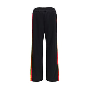 Palm Angels Zwarte Polyester Sportbroeken