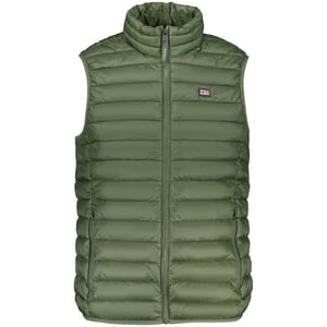 Noorwegen 1963 Groene Polyester Heren Vest
