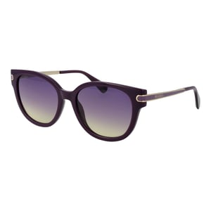 Max & Co Paarse Plastic Zonnebril