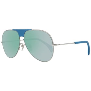 Police Blauwe Plastic Zonnebril