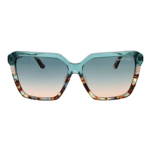 Marciano by Guess Turquoise Acetaat Zonnebril