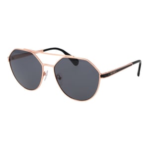 Max & Co Roze Gouden Metalen Zonnebril