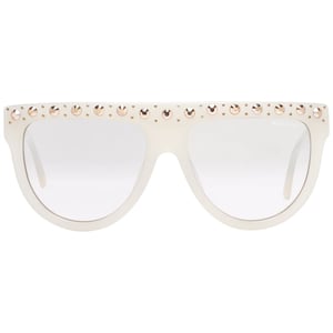 Marciano van Guess Witte Plastic Zonnebril