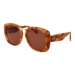 Max Mara Brown Acetaat Zonnebril