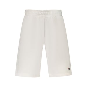 Fila Witte Katoenen Heren Sweatpants