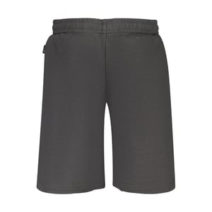 Fila Zwarte Katoenen Herenbroek