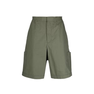 Ambush Bicolor Katoenen Bermuda Shorts