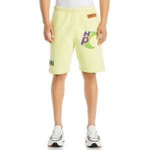 Heron Preston Bicolor Katoenen Shorts