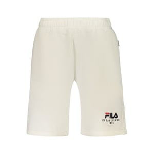 Fila Witte Katoenen Herenbroek