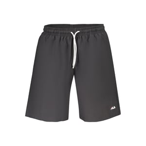 Fila Zwarte Polyester Zwemkleding voor Mannen