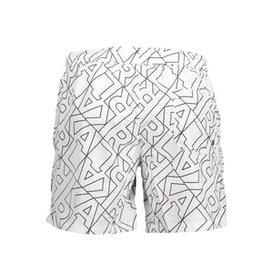 Karl Lagerfeld Bianco Polyester Heren Zwem Boxer