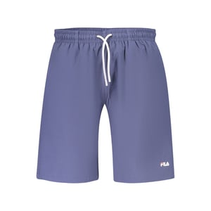 Fila Blauw Polyester Mannen Zwemkleding