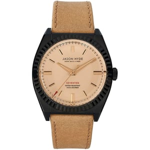 Jason Hyde Bruin Papieren Horloge