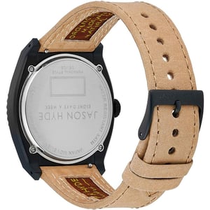 Jason Hyde Bruin Papieren Horloge