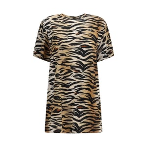 PINKO Multicolor Katoenen Patroondshirt