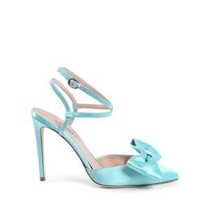 Dee Ocleppo Rosa Sidenpumps