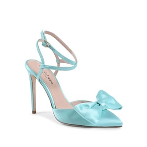Dee Ocleppo Rosa Sidenpumps