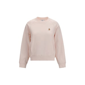 Maison Kitsuné Flerfärgad Bomullssweatshirt