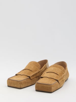 Carré loafers