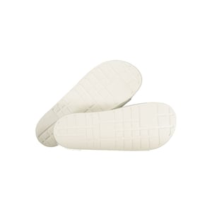 Calvin Klein Witte Polyurethaan Heren Slipper