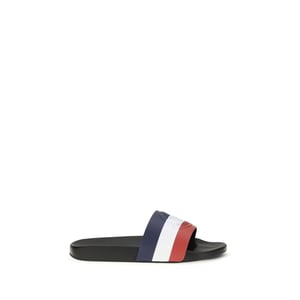 Moncler Flerfärgade Gummisandaler