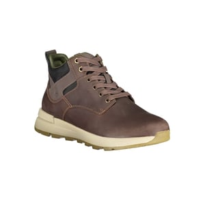 Lumberjack Marrone Leren Heren Enkelboot