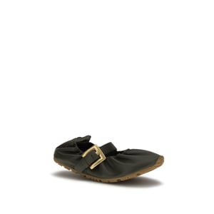 Balmain Bicolor Lams Ovis Aries Aries Balletflats