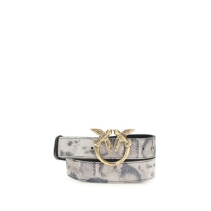PINKO Multicolor Rundleer Reguliere Riem