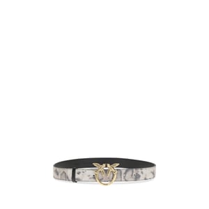 PINKO Multicolor Rundleer Reguliere Riem