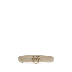 PINKO Beige Kalfskleer Bos Taurus Riem