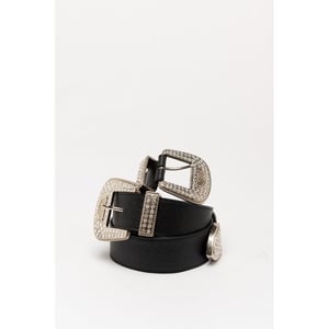 Moschino Multicolor Viscose Regulair Riem
